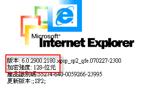 IE128bit SSL